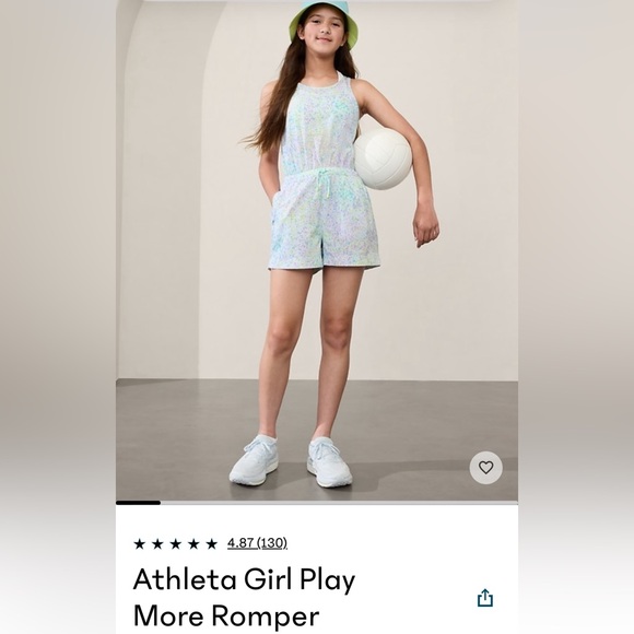 Athleta Girl Rompers - Picture 8 of 8